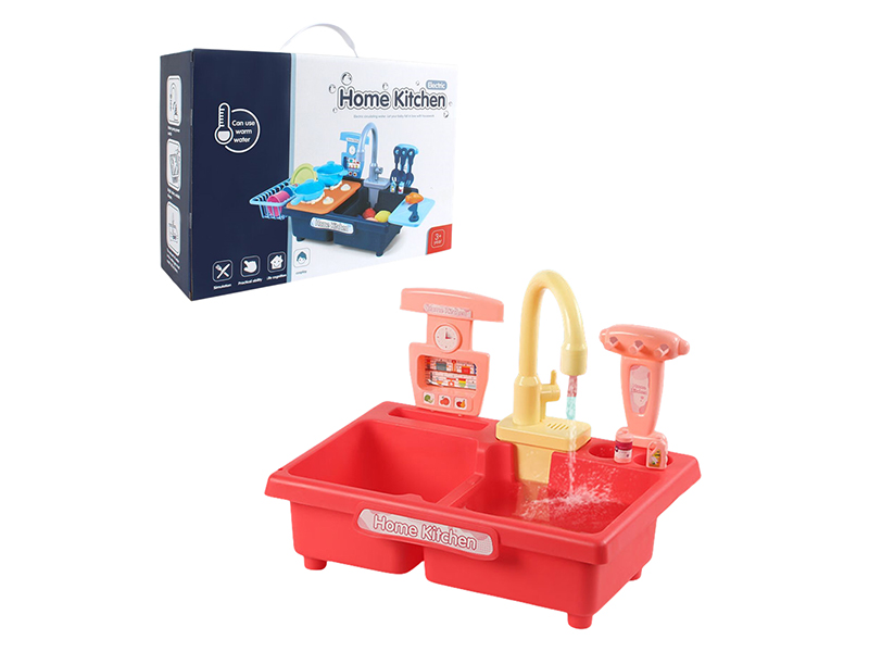 Electric Water Outlet Dishwashing Basin(Experience Version)