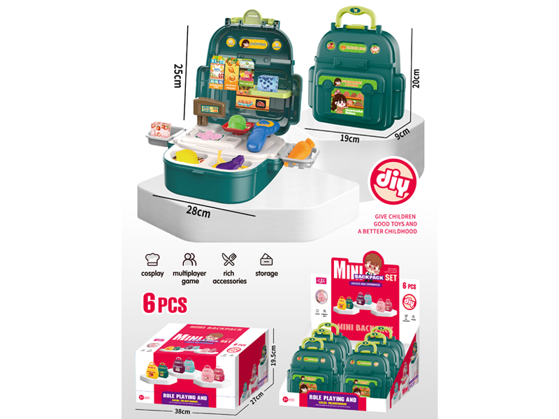 6PCS Mini Backpack(Cashier)