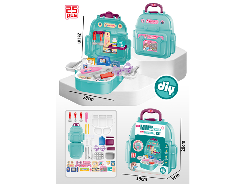 25PCS Mini Backpack(Medical Equipment)