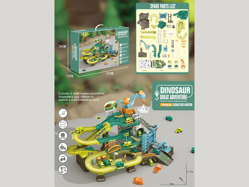Dinosaur Project Challenge Game Toy