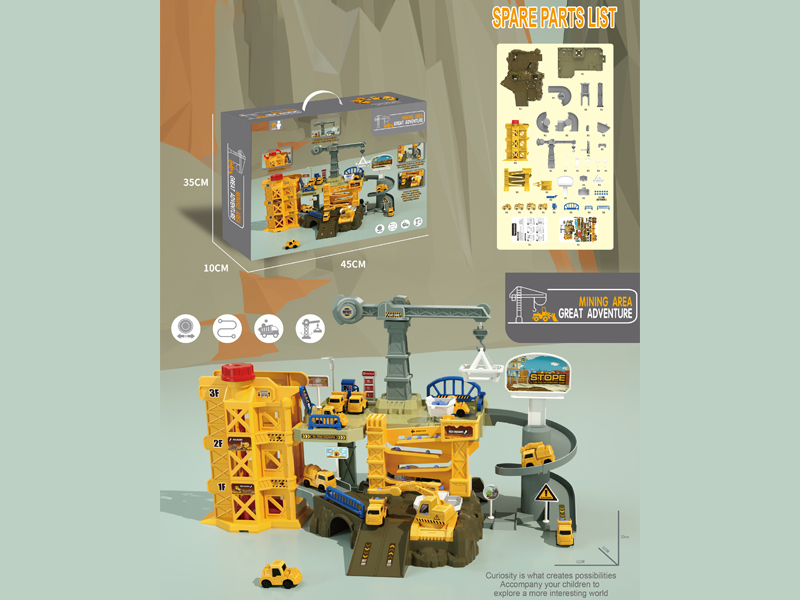 Engineering Base Challenge Game Toys