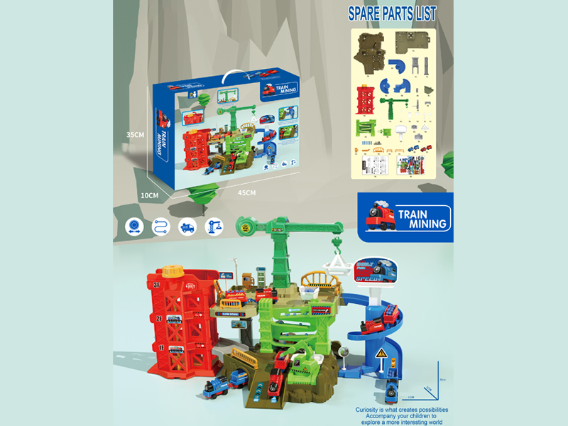 Train Adventure Challenge Game Toys