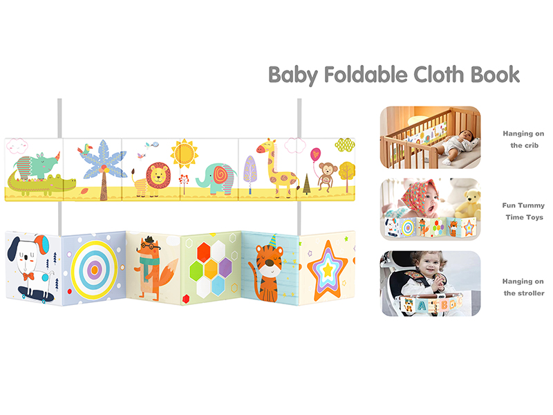 Baby Foldable Cloth Book