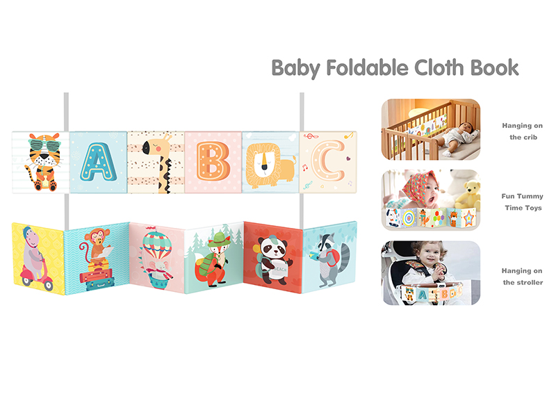 Baby Foldable Cloth Book