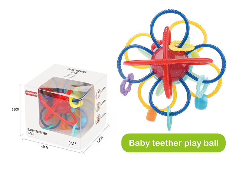 Baby Teether Play Ball