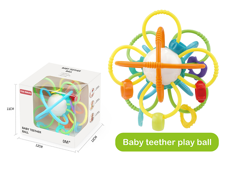 Baby Teether Play Ball