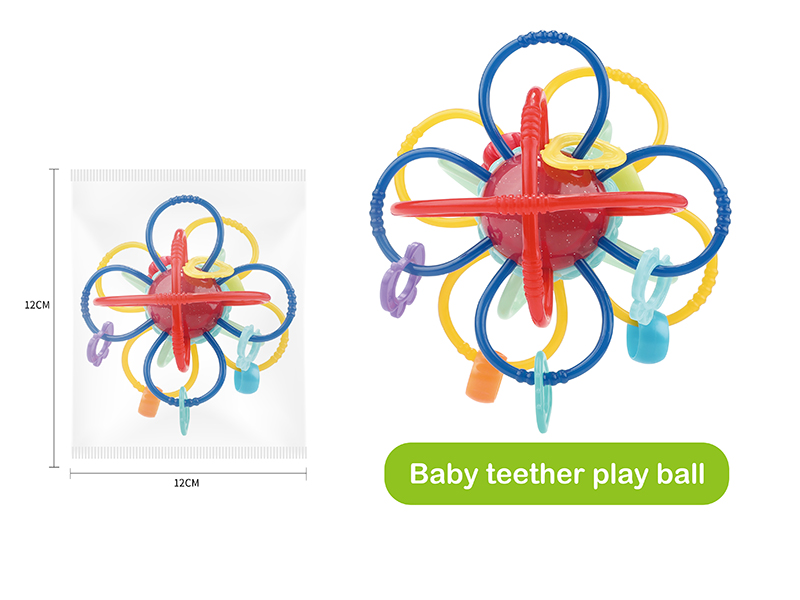 Baby Teether Play Ball