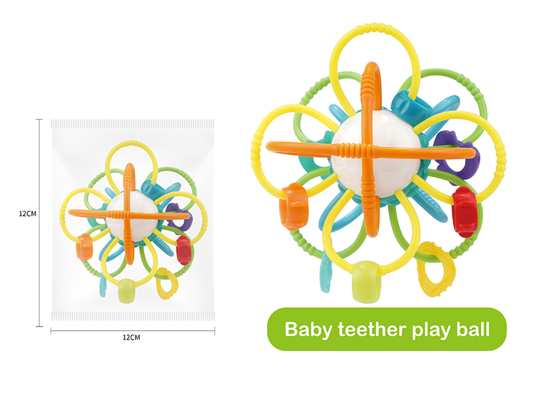 Baby Teether Play Ball