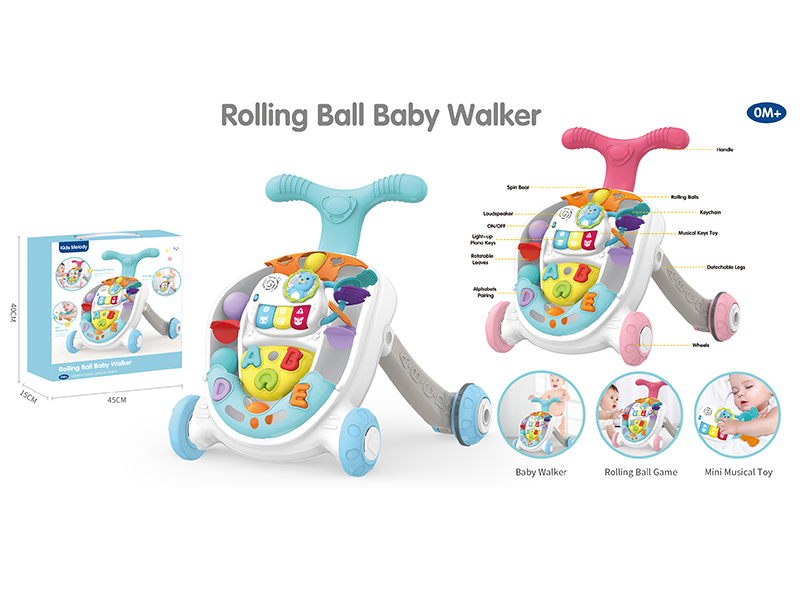 Rolling Ball Baby Walker