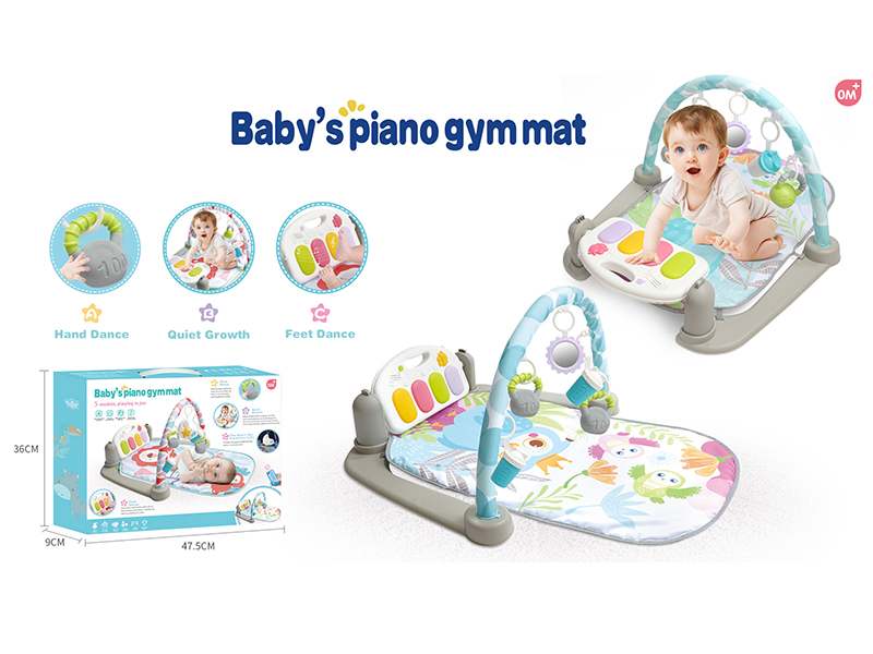 Baby Pedal Piano Fitness Blanket