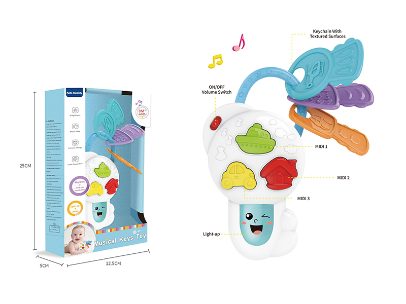 Musical Key Toy