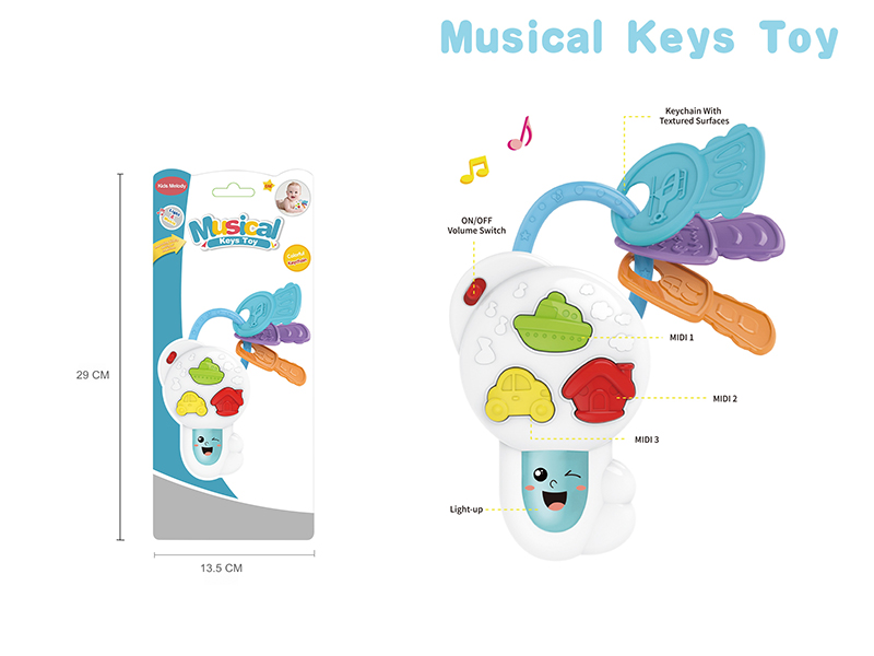 Musical Key Toy