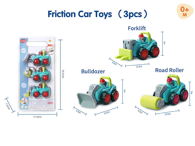 Friction Engineering Trucks 3pcs
