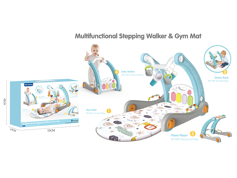 Multifunctional Walker & Gym Mat