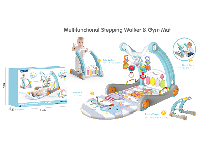 Multifunctional Walker & Gym Mat