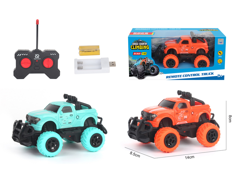 4CH R/C Pickup Truck