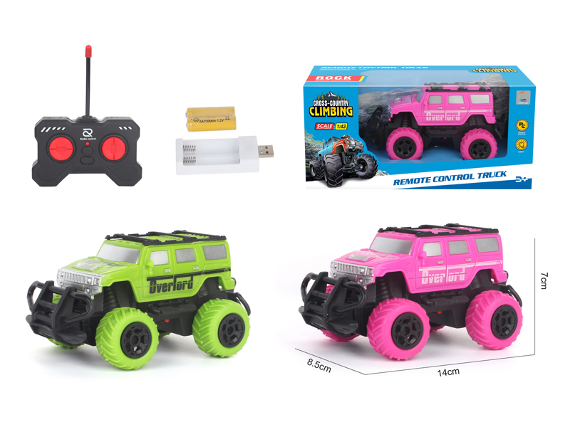 4CH R/C Off Road Hummer