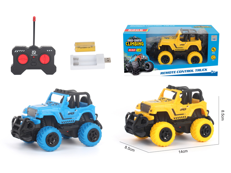 4CH R/C Off Road Jeep