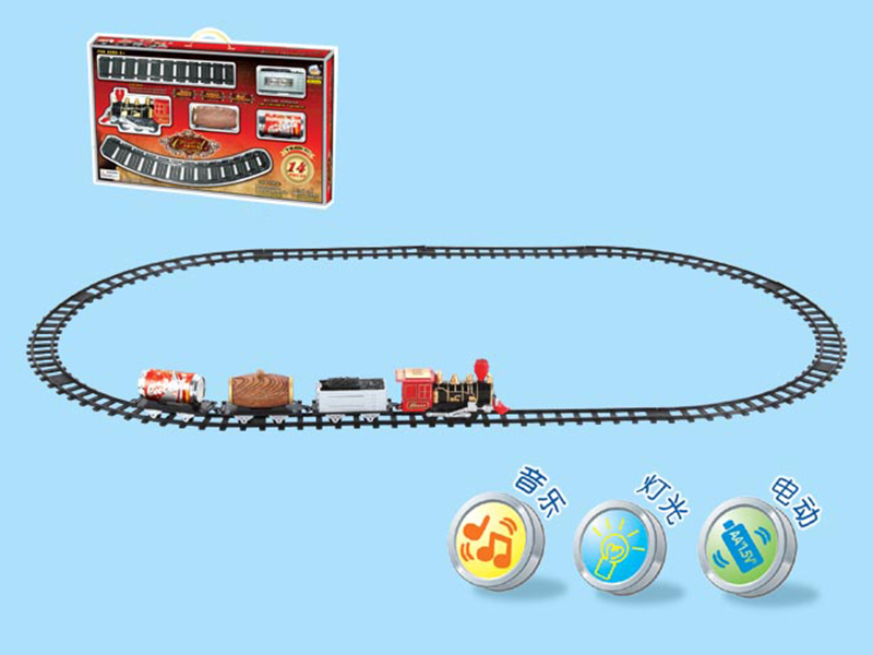 B/O Classic Rail Train(Lights & Music)