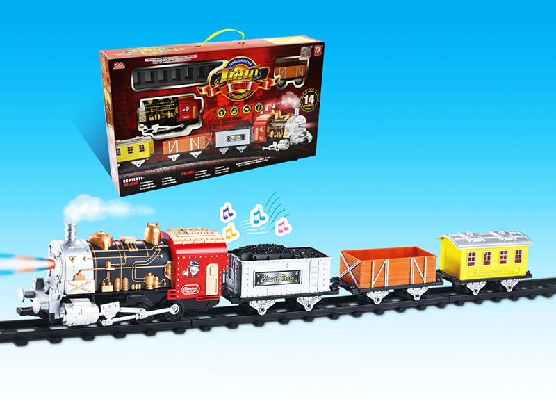 B/O Classical Rail Train(Lights & Music, Smoke)
