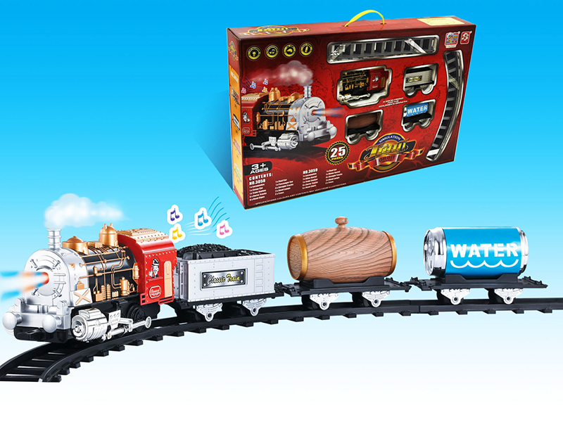 B/O Classical Rail Train(Lights & Music, Smoke)