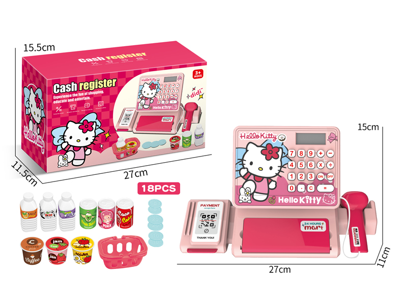 18PCS Cash Register Series