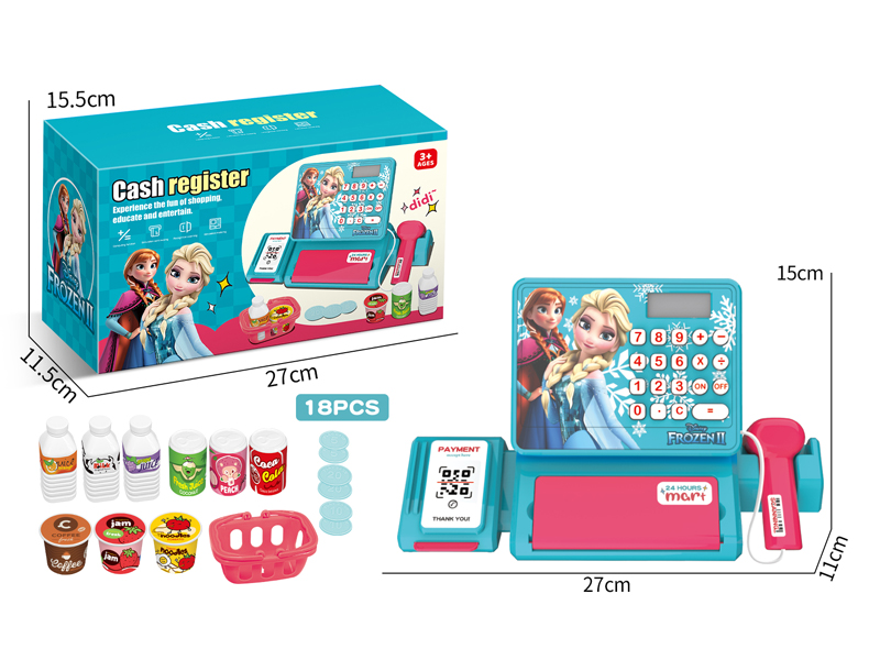 18PCS Cash Register Series