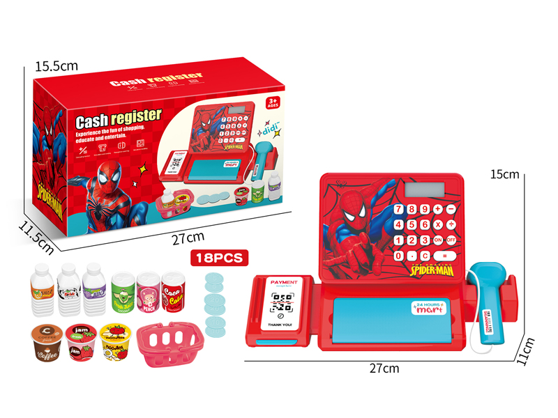 18PCS Cash Register Series