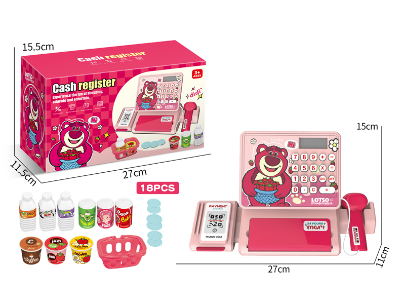 18PCS Cash Register Series