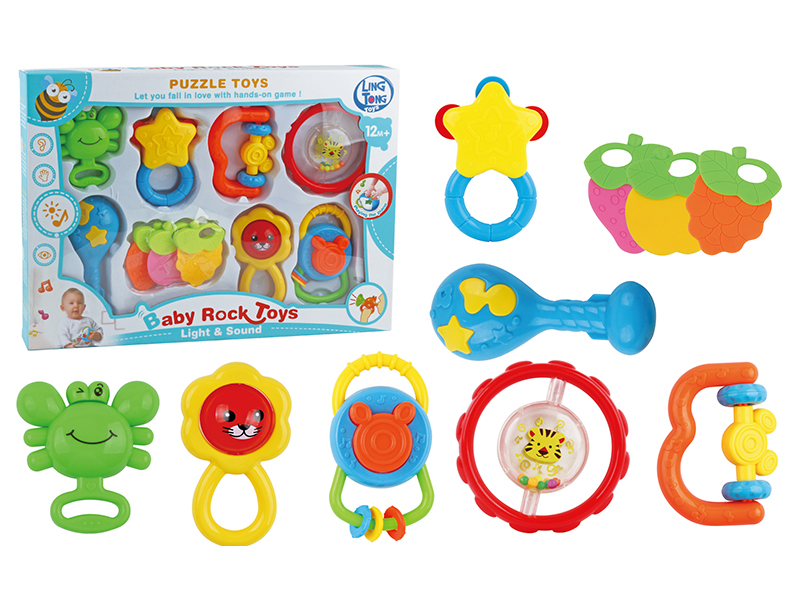 Baby Rattles Set