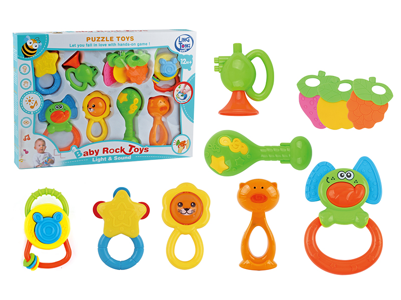 Baby Rattles Set