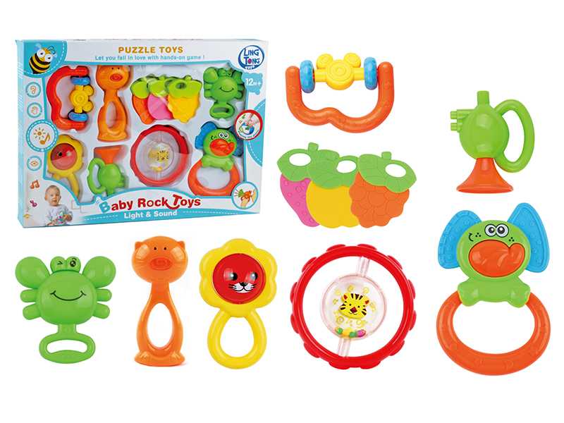Baby Rattles Set