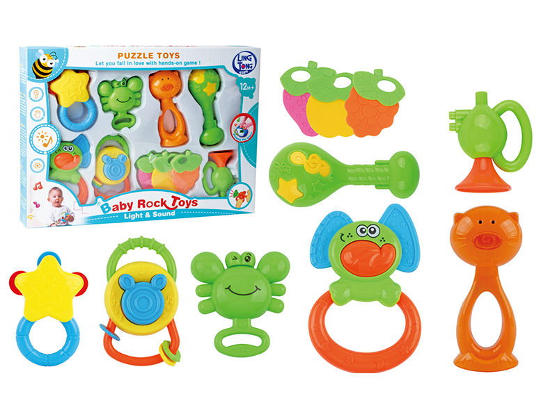 Baby Rattles Set