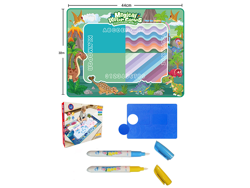 Magic Water Canvas Graffiti Mat