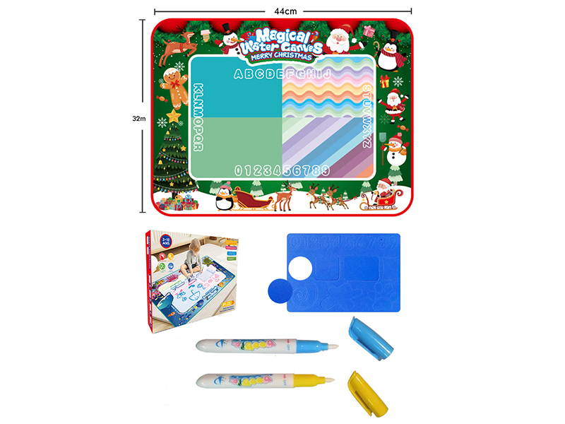 Magic Water Canvas Graffiti Mat