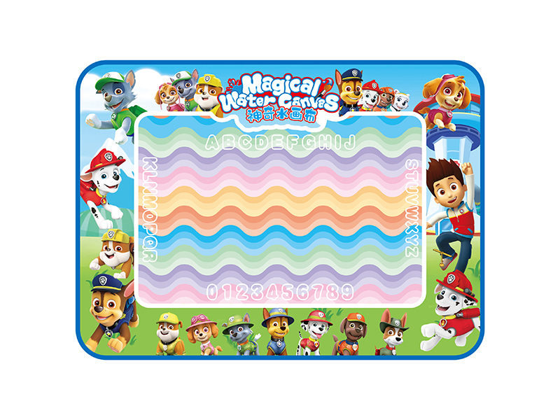 PAW Patrol Magic Water Canvas Graffiti Mat