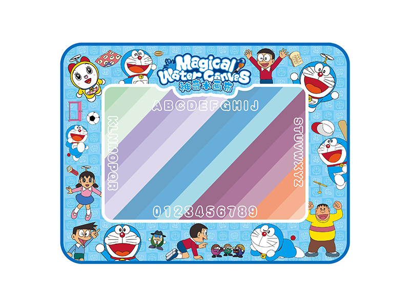 Doraemon Magic Water Canvas Graffiti Mat