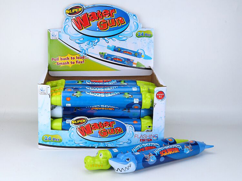 Crocodile Shark Water Cannon 24PCS