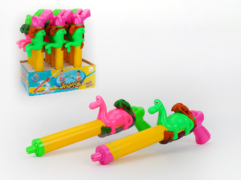 Cartoon Dinosaur Water Cannon 12PCS