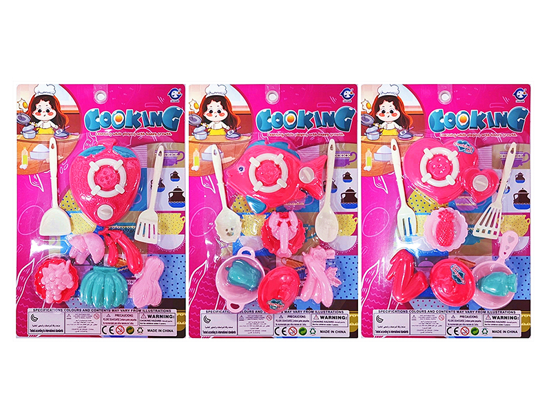 Kitchen Toy Set