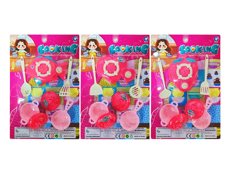 Kitchen Toy Set