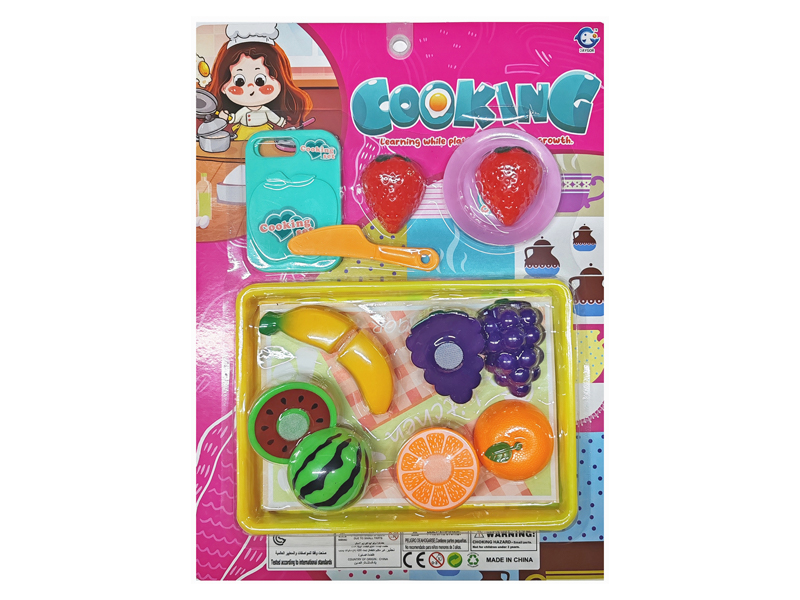 Cutting Fruit Toy Set
