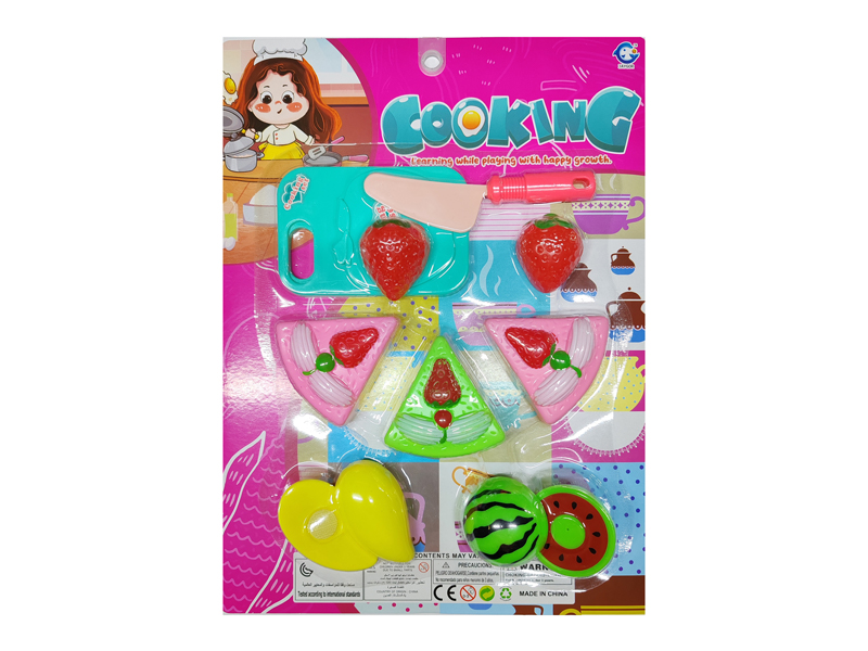 Cutting Fruit Toy Set