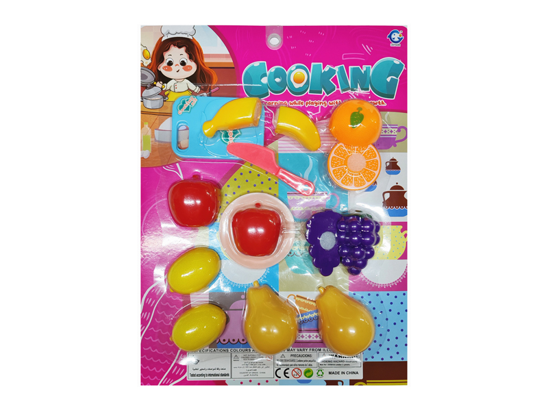 Cutting Fruit Toy Set