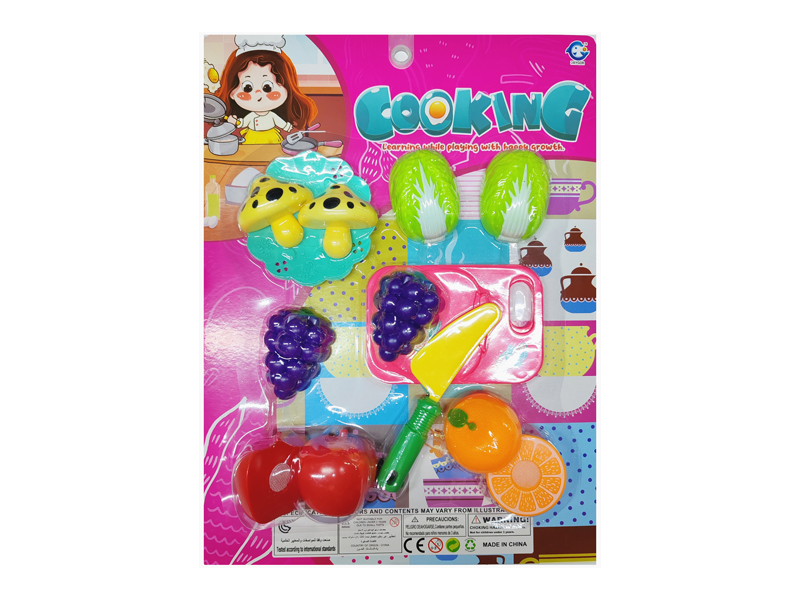 Cutting Fruit Toy Set