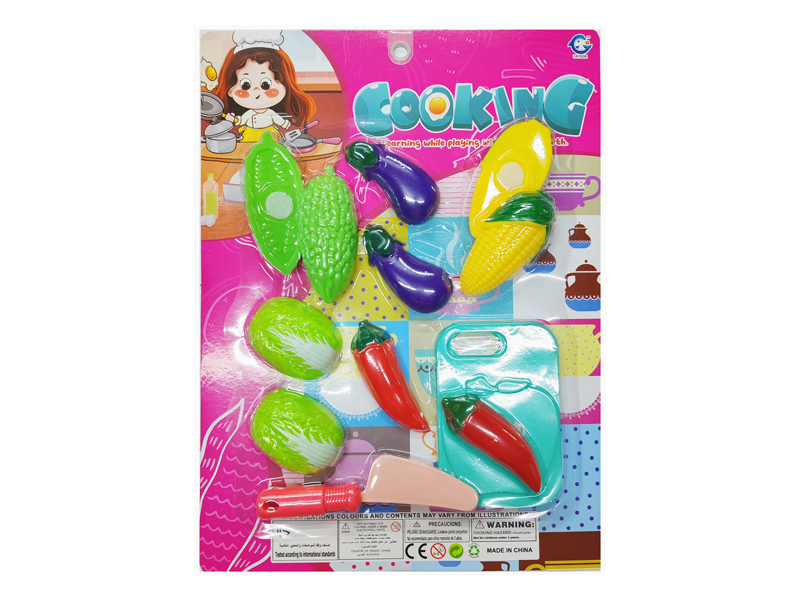 Cutting Fruit Toy Set