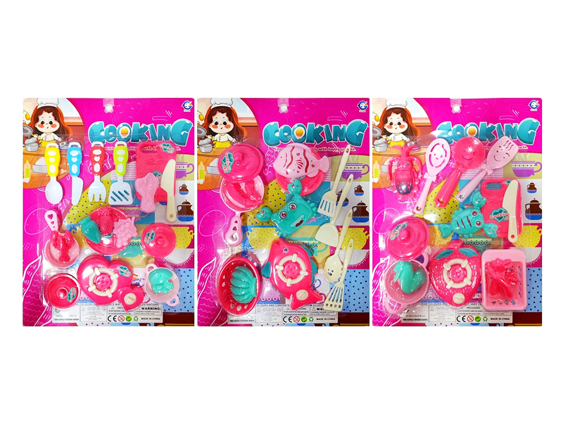 Kitchen Toy Set