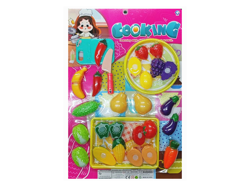 Cutting Fruit Toy Set