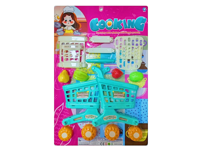 Shopping Cart Toy Set