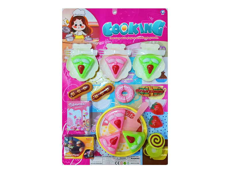 Cutting Desserts Toy Set